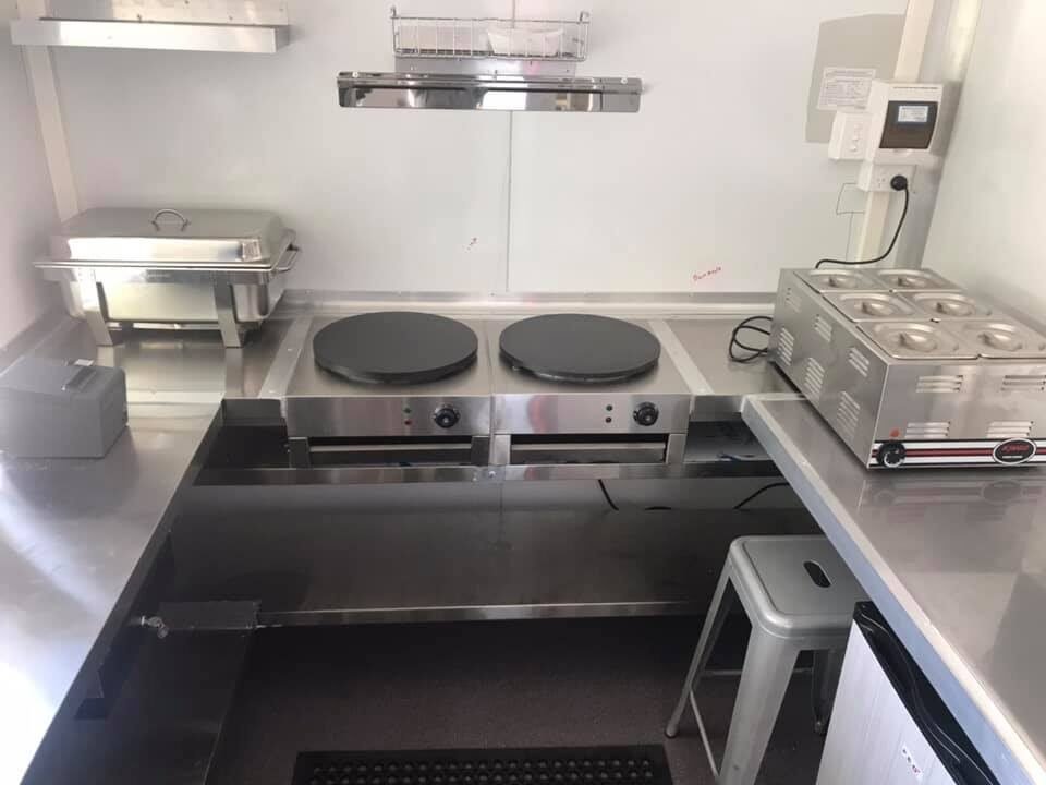One Stop Food Trucks Australia custom build